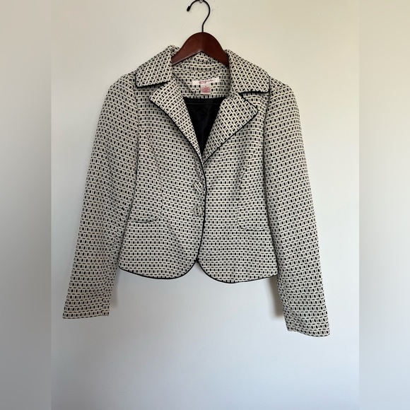 Nine&Co Chic Black and White Women's Jacket size 4 - Picture 2 of 6